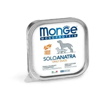 MONGE  MONOPROTEIN PATO 150 GR1