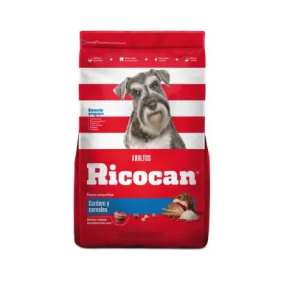 RICOCAN CORDERO Y CEREALES ADULTOS RAZAS PEQUEÑAS1