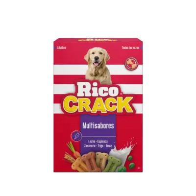 RICOCRACK ADULTO PEQ. MED. MULTISABORES 0.2KG1