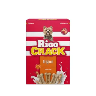 RICOCRACK CACHORRO ORIGINAL CON LECHE  0.2KG1