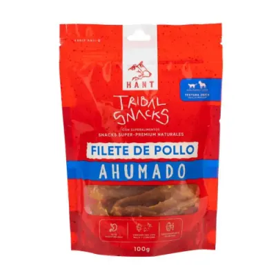 HANT TRIBAL SNACKS FILETE DE POLLO AHUMADO 100GR1