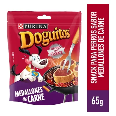 DOGUITOS MEDALLONES DE CARNE 65GR1
