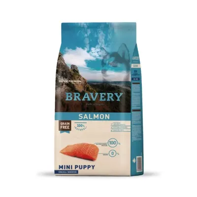 BRAVERY SALMON MINI PUPPY SMALL BREEDS1