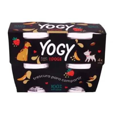 PACK YOGY FRESAS Y PLATANO 100GR (4 UNIDADES)1