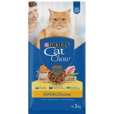 CAT CHOW ESTERILIZADO DEFENSE PLUS1