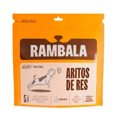 RAMBALA TREATS DESHIDRATADOS ARITOS DE RES (5 UNIDADES)1