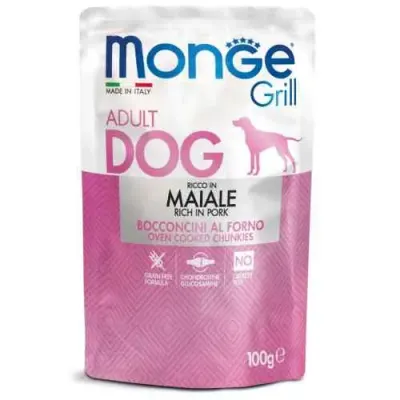 MONGE GRILL CERDO 100 GR1