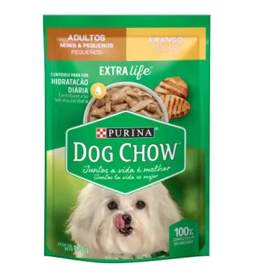 DOG CHOW ADULTOS MINIS Y PEQUEÑOS CON POLLO 100G1