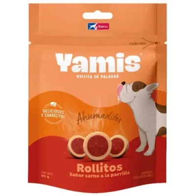 YAMIS ROLLITOS SB CARNE A LA PARRILLA T.RZ AD 80GR1