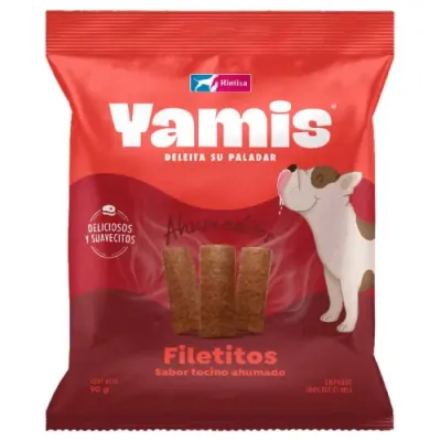 YAMIS FILETITOS SB TOCINO AHUMADO T.RZ AD 80GR1