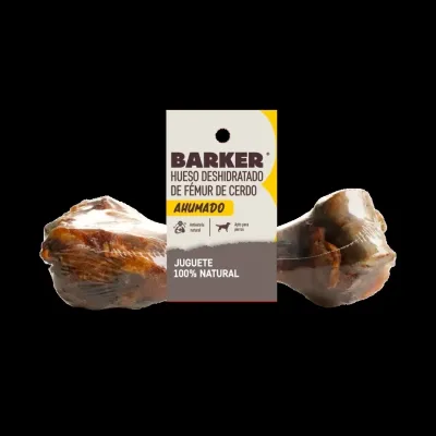 BARKER HUESO DESHIDRATADO AHUMADO FEMÚR DE CERDO (1 UND)1