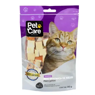 SANDWICH DE POLLO X80GR GATO1