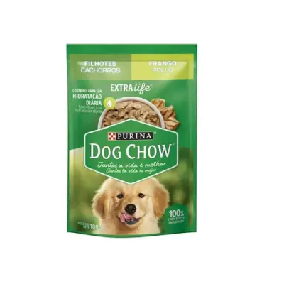 DOG CHOW CACHORRO TDTM C/ POLLO 100G1