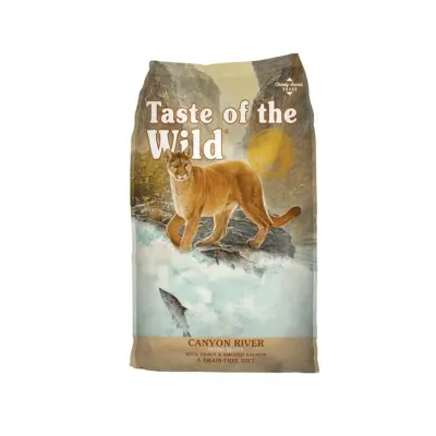 TASTE OF THE WILD CANYON RIVER FELINE 2KG1