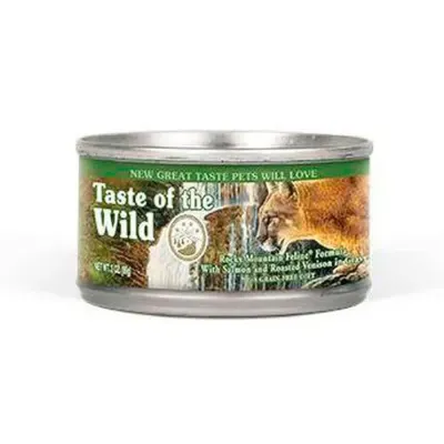 TASTE OF THE WILD ROCKY MOUNTAIN FELINE LATA 85GR1