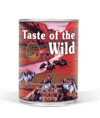 TASTE OF THE WILD SOUTHWEST CANYON CANINE LATA 374GR1