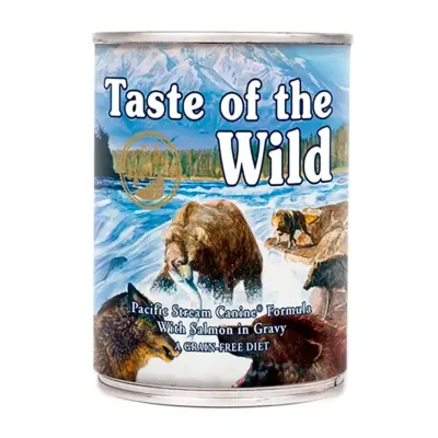 TASTE OF THE WILD PACIFIC STREAM CANINE LATA 374GR1
