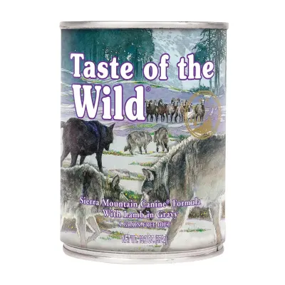 TASTE OF THE WILD SIERRA MOUNTAIN CANINE LATA 374GR1