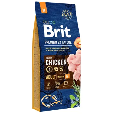 Brit Premium By Nature Adult Medium 3 kg1