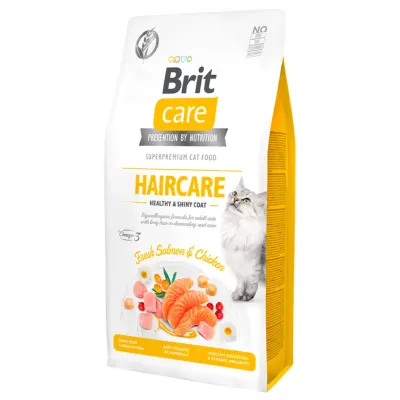 Brit Care Cat Haircare Healthy & Shiny Coat 7 kg1
