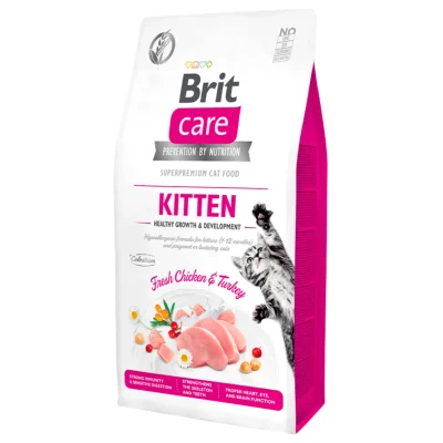 Brit Care Cat Kitten Healthy Growth & Development 7 kg1