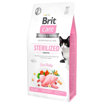 Brit Care Cat Sterilized Sensitive 7 kg1