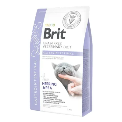 Brit GF Veterinary Diets Cat Gastrointestinal1