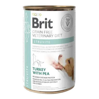 Brit GF Veterinary Diets Dog Struvite 400 Gr1