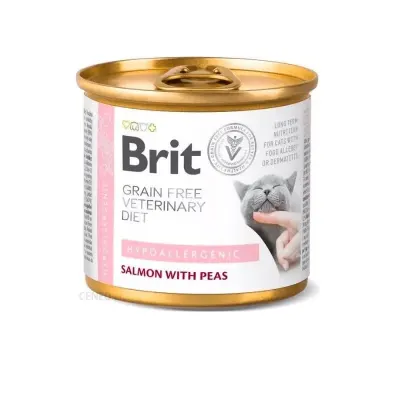 Brit GF Veterinary Diets Cat Hypoallergenic 200 gr1