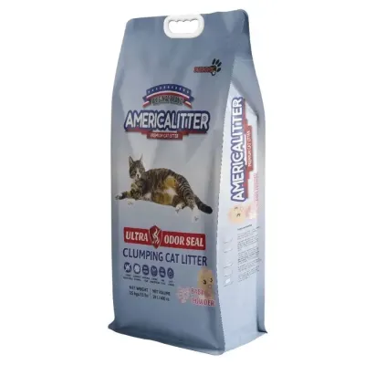 AMERICALITTER ARENA ULTRA ODOR SEAL TALCO DE BEBE1