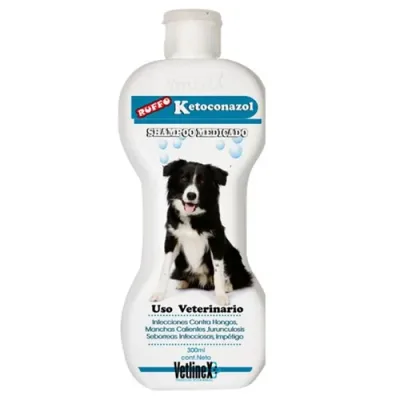 KETOCONAZOL SHAMPOO MEDICADO 300 ML.1