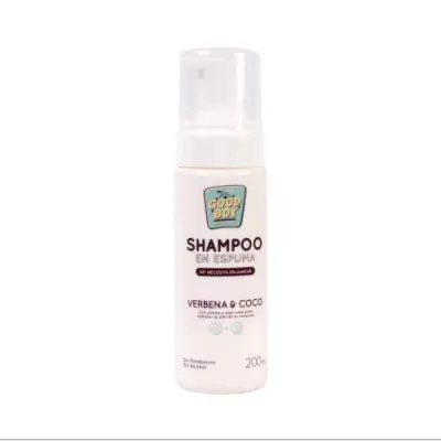 GOOD BOY SHAMPOO EN ESPUMA PARA MASCOTAS. FRASCO 200ML.1