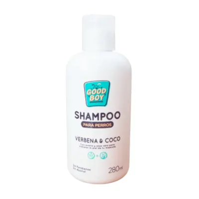 GOOD BOY SHAMPOO VERBENA Y COCO 280 ML1