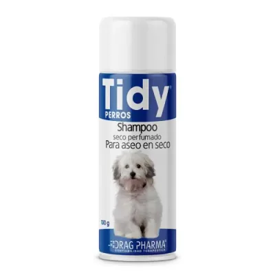 DRAGPHARMA TIDY PERROS SHAMPOO SECO X 100 GR PE00151