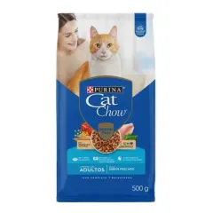 CAT CHOW ADULTOS DELICIAS DE PESCADO