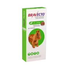 BRAVECTO 500MG (10 A 20KG) 1 TABLETA