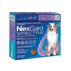 NEXGARD SPECTRA L (15 A 30KG) 3 TABLETAS