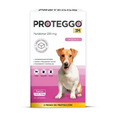 PROTEGGO 3M 250MG (4.5 A 10KG) 1 TABLETA