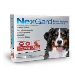 NEXGARD 136MG (25 A 50KG) 3 TABLETAS