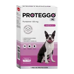 PROTEGGO M 100MG (4.5 A 10KG) 1 TABLETA