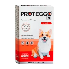 PROTEGGO M 200MG (10 A 20KG) 1 TABLETA