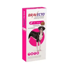 BRAVECTO 1400MG (40 A 56KG) 1 TABLETA