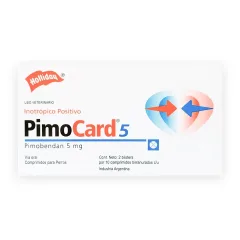 HOLLIDAY PIMOCARD 5MG - CAJA X 20 TBS