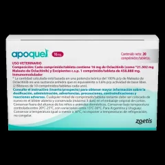 APOQUEL X 16 MG CAJAX20 TAB