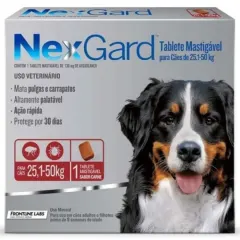 NEXGARD 136MG (25 A 50KG) 1 TABLETA