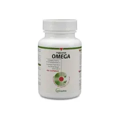 VETOQUINOL TRIGLYCERIDE OMEGA SMALL / FRASCO POR 60 TBS
