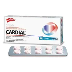 HOLLIDAY CARDIAL 5MG - CAJA 30 TBS