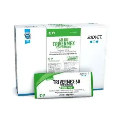 ZOOVET TRIVERMEX ANTIPARASITARIO INTERNO