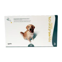 REVOLUTION ANTIPULGAS 12% / 2ML (20.1 - 40KG)