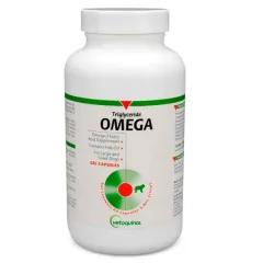 VETOQUINOL TRIGLYCERIDE OMEGA LARGE & GIANT / FRASCO POR 60 TBS